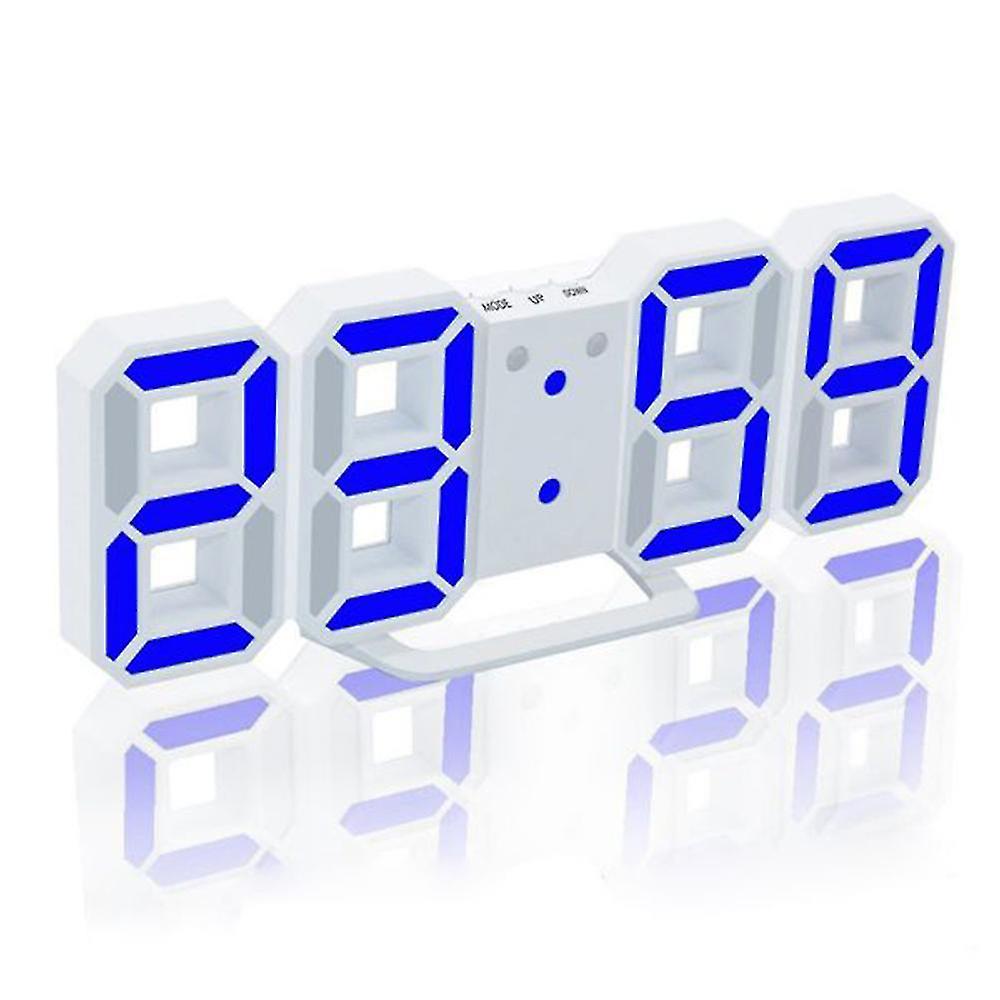 Horloge Murale numérique LED 3D