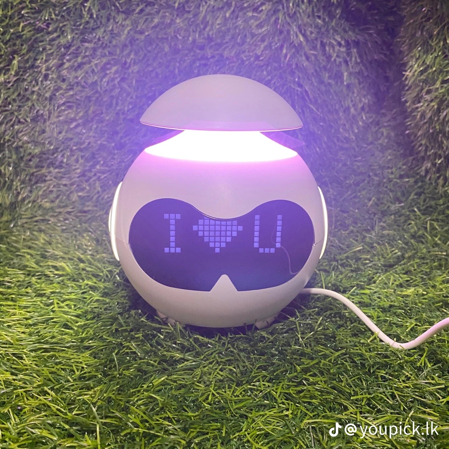 Réveils LED intelligents pour enfants, budgétaire, horloge, pixel, expression, étudiant