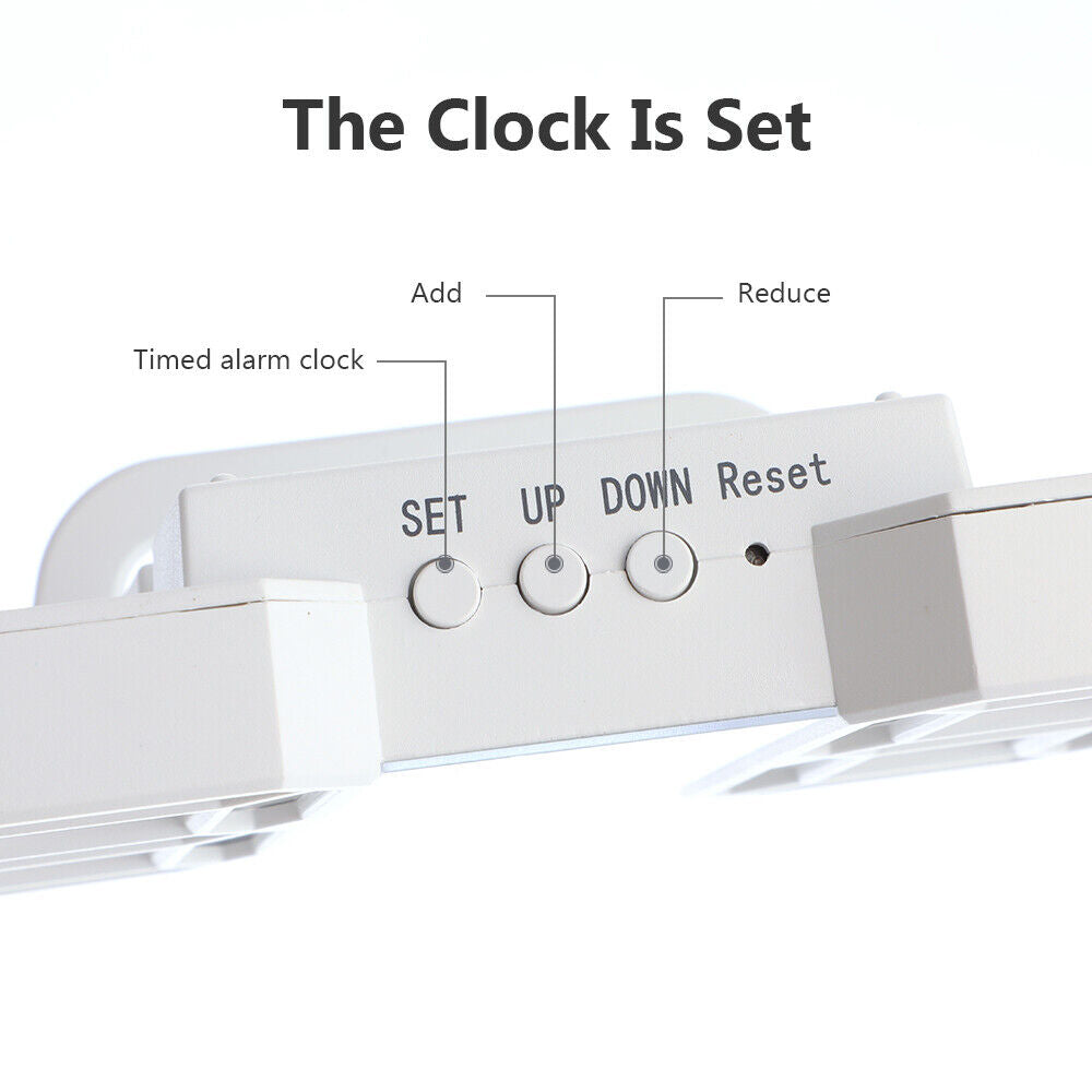 Horloge Murale numérique LED 3D